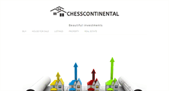Desktop Screenshot of chesscontinental.com