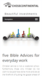 Mobile Screenshot of chesscontinental.com