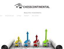 Tablet Screenshot of chesscontinental.com